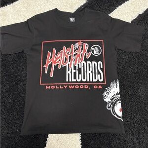 Black Hellstar Records Graphic Tee